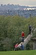 Burnaby Mountain Park, Canada Stock Photos