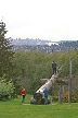 Burnaby Mountain Park, Canada Stock Photos