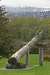 Carved Poles, Canada Stock Photos