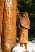 First Nation Woman, Canada Stock Photos