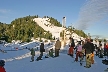 Seymou Mountain, Canada Stock Photos