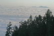 Vancouver Under Clouds, Canada Stock Photos