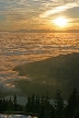 Vancouver Under Clouds, Canada Stock Photos