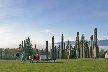 Burnaby Mountain Park, Canada Stock Photos