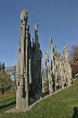 Burnaby Mountain Park, Canada Stock Photos