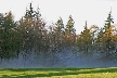 Kamui Mintara Sculptures, Canada Stock Photos