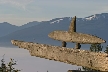 Kamui Mintara Sculptures, Canada Stock Photos