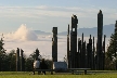 Burnaby Mountain Park, Canada Stock Photos