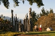 Burnaby Mountain Park, Canada Stock Photos