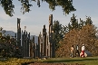 Burnaby Mountain Park, Canada Stock Photos