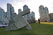 Stone Pose, Canada Stock Photos