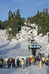 Seymou Mountain, Canada Stock Photos