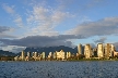 Sunset Beach, Canada Stock Photos