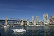 Burrard Bridge, Canada Stock Photos