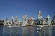 Burrard Bridge & Yaletown, False Creek