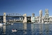 Burrard Bridge, False Creek