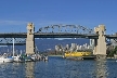 Burrard Bridge, Canada Stock Photos