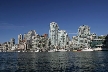 Burrard Bridge & Yaletown, False Creek