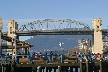 Burrard Bridge, Canada Stock Photos