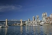 Burrard Bridge, Canada Stock Photos