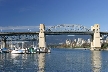 Burrard Bridge, Canada Stock Photos