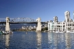 Burrard Bridge, Canada Stock Photos