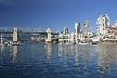 Burrard Bridge, Canada Stock Photos