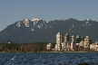 English Bay & West End, Canada Stock Photos