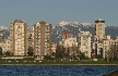 English Bay & West End, Canada Stock Photos