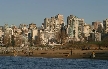 English Bay & West End, Canada Stock Photos