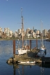 False Creek Boats, Canada Stock Photos