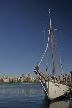 False Creek Boats, Canada Stock Photos