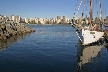 False Creek Boats, Canada Stock Photos