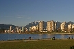 Kitsilano Beach, Canada Stock Photos