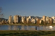 Kitsilano Beach, Canada Stock Photos