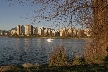 Kitsilano Beach, Canada Stock Photos