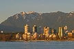 Kitsilano Beach, Canada Stock Photos