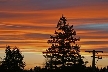 Vancouver Sunrise, Canada Stock Photos