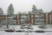 A Snowy Day, Canada Stock Photos