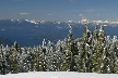 Cypress Mountain, Canada Stock Photos