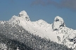 Lions Mount, Canada Stock Photos