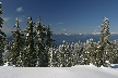 Cypress Mountain, Canada Stock Photos