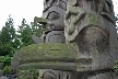 Totem Poles, Vancouver Airport