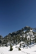 Winter At Grouse Mountains, Canada Stock Photos