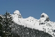 Lions Mount, Canada Stock Photos