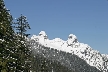 Lions Mount, Canada Stock Photos