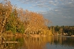 Burnaby Lake, Canada Stock Photos