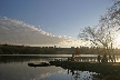 Burnaby Lake, Canada Stock Photos