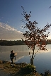 Burnaby Lake, Canada Stock Photos