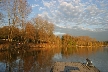 Burnaby Lake, Canada Stock Photos